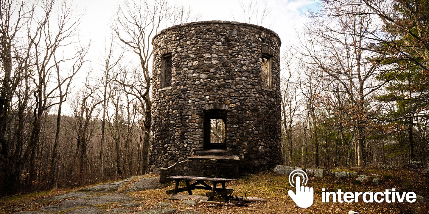 Cunningham Tower Mohawk State Forest Cornwall, CT