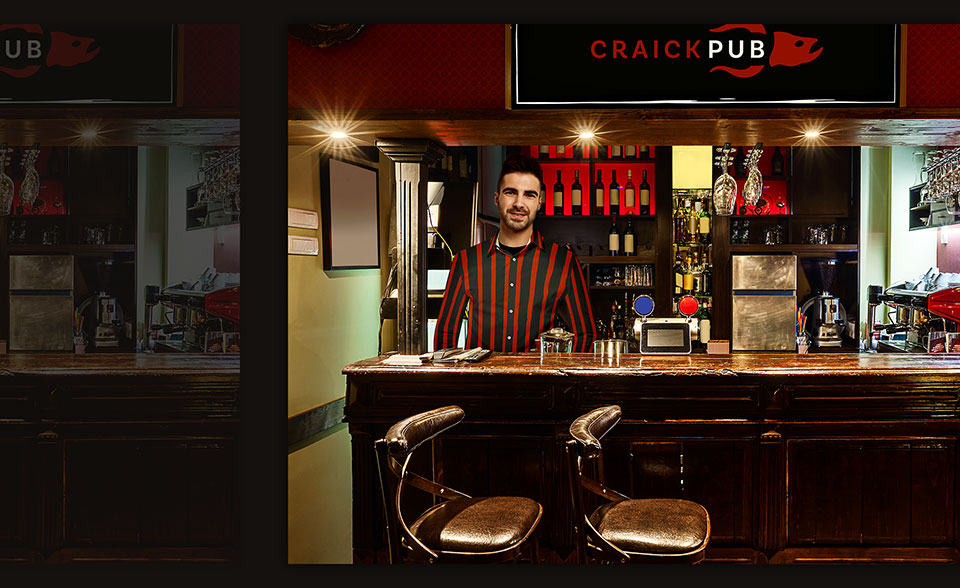 Craick Pub interior