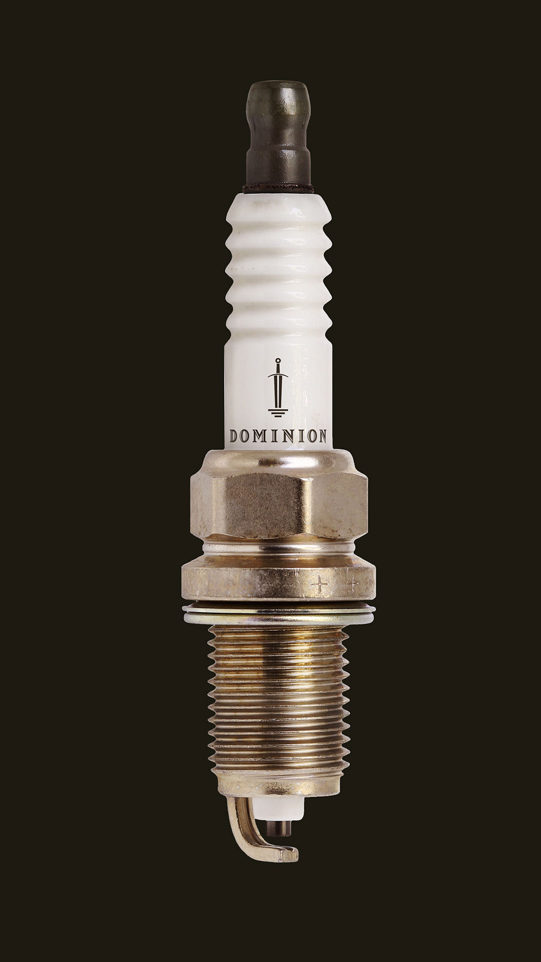 Dominion Automotive Spark Plug Product Mockup