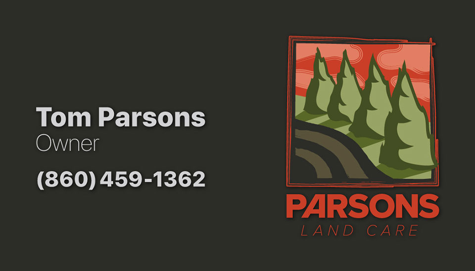 Parsons Business Card Front