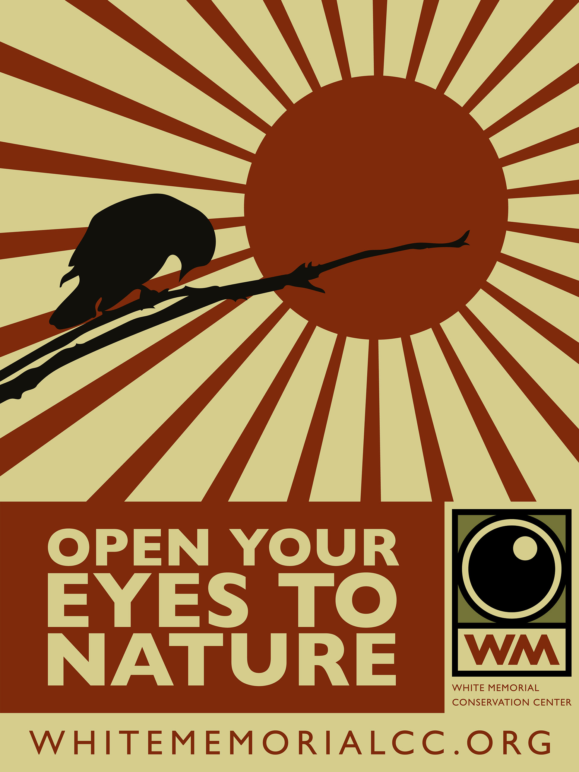 Open Your Eyes to Nature Poster B